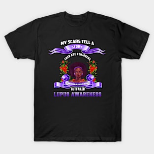 Lupus awareness T-Shirt